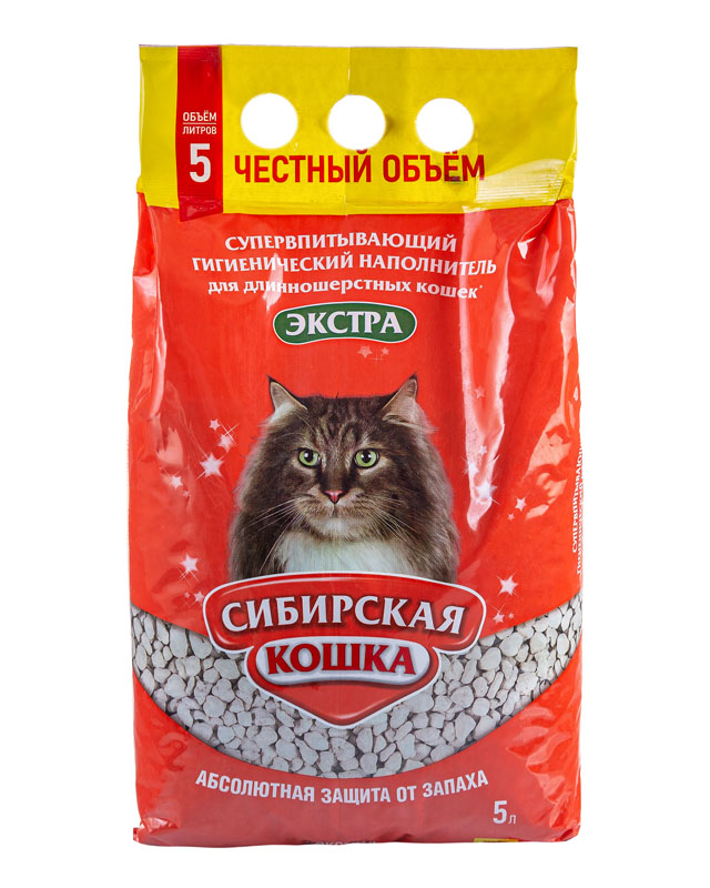 Сибирская кошка - официальный сайт производителя наполнителей для кошачьих  лотков